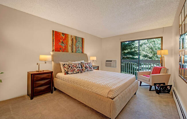 Eagle Ridge Bedroom Balcony Apartments in Colorado Springs, CO