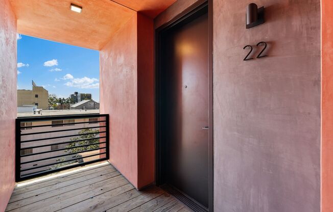 Studio, 1 bath, 353 sqft, $2,250, Unit Unit 22