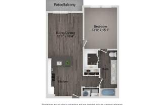 Partner-provided photo for $1446 unit