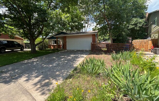 Adorable Home in West Fort Collins