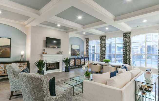 a living ro at The Shallowford, Chattanooga, 37421