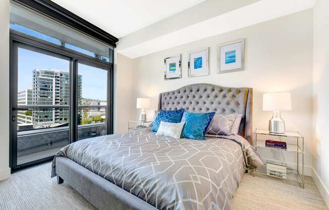 Spacious, Comfortable Bedrooms at Cirrus, Seattle, WA