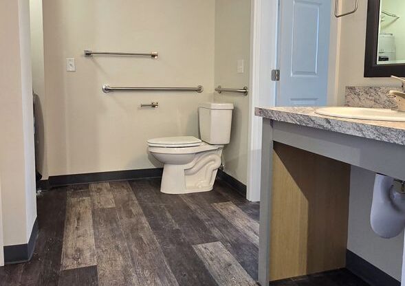 1 bed, 1 bath, 553 sqft, $1,250, Unit 302