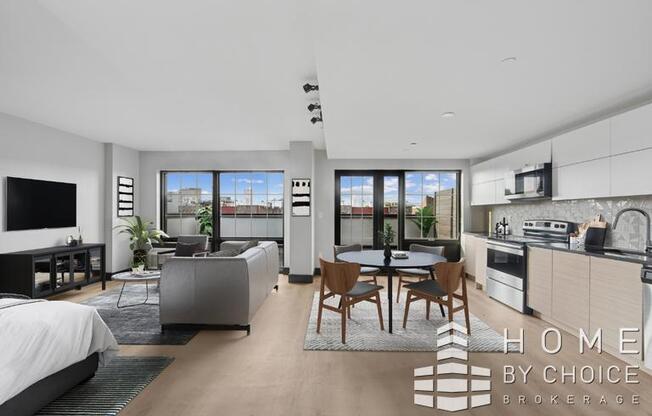 Studio, 1 bath, $2,800, Unit 8E