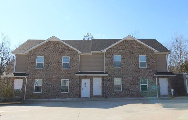 2 Bedroom 1.5 Bathroom Townhome