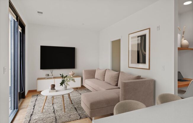 1 bed, 1 bath, 613 sqft, $1,445, Unit A108
