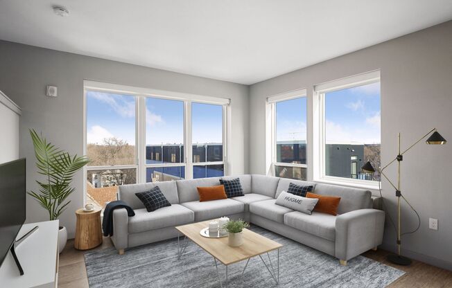 1 bed, 1 bath, 742 sqft, $1,500, Unit Unit 411