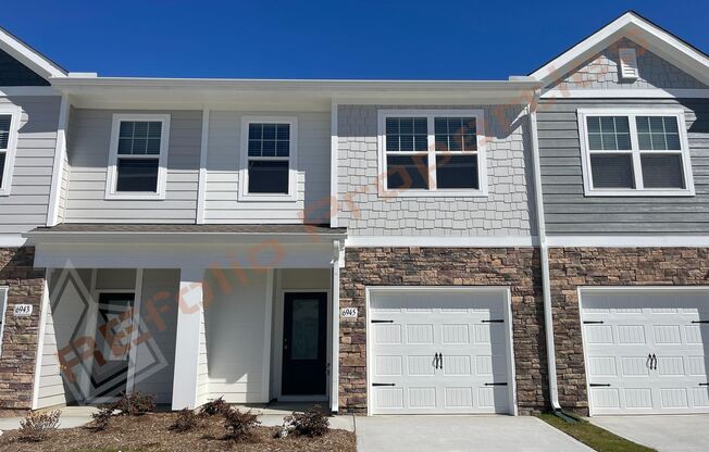 Great Opportunity! Lovely 3 Bedroom 2.5 Bathroom Townhome w/ 1-Car Garage in Riverwalk, Raleigh. Available June 7th!