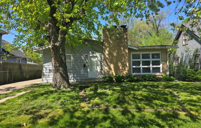 3 bedroom home on the east side of Rockford