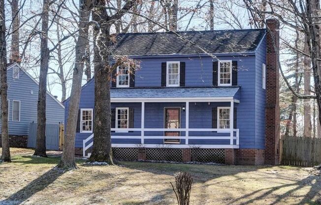 3 Bedroom 2.5 Bathroom Home in North Chesterfield ***Available Beginning of February***