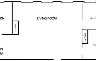 1 bed, 1 bath, 850 sqft, $1,619