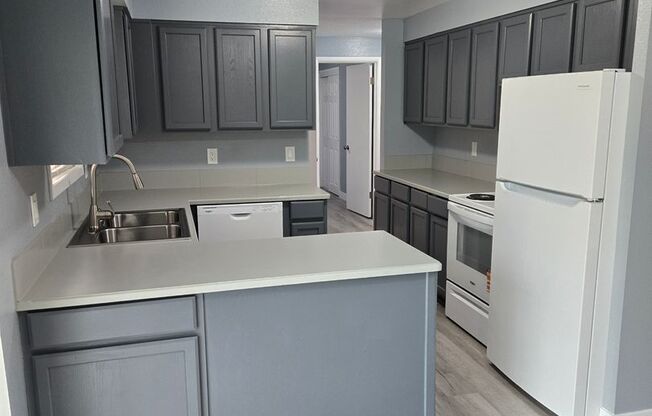 All like NEW Inside ! Great walk & bike scores - Large fenced backyard !