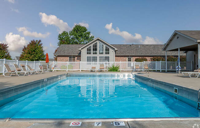 our resort style swimming pool is available to residents of our apartments at our