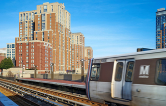 Commuting made easy. The Eisenhower Ave Metro Station is just 0.2 miles from your front door, putting all of D.C. within reach.