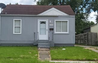 2-bedroom, newly remodeled home on Flint's Southwest side.