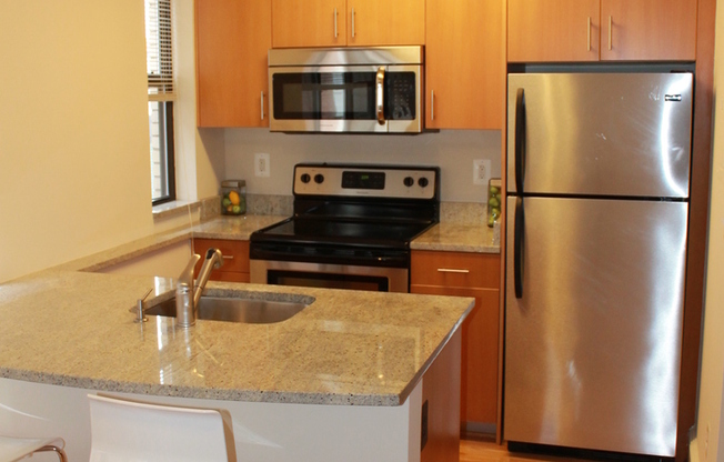 1 bed, 1 bath, 505 sqft, $2,475, Unit 612