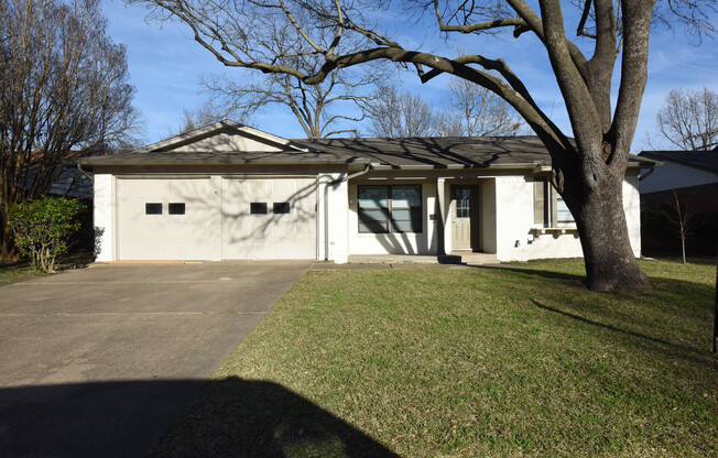 Updated home with huge yard and an open floor plan!