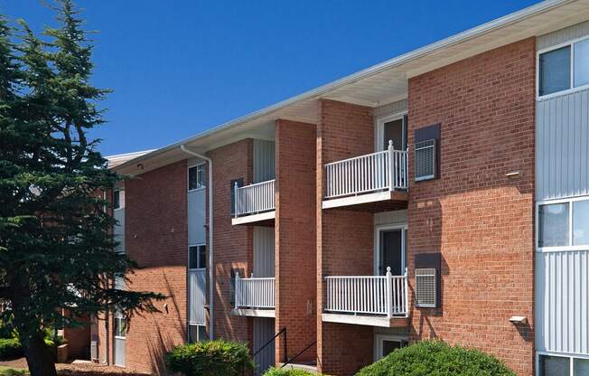 Rock Creek Apartments Exterior