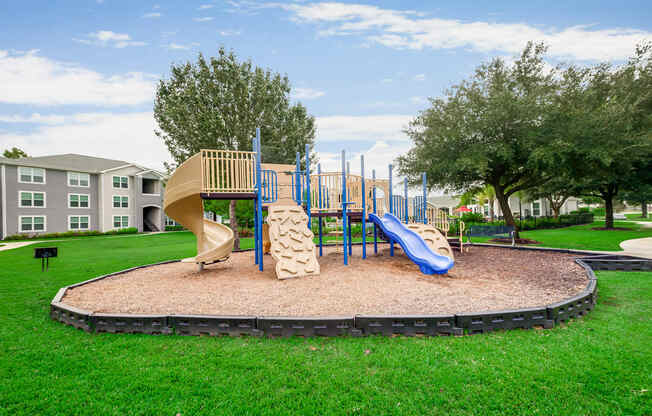 Bahia Cove Apartments Playground