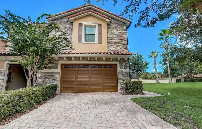 Immaculate 3/2.5 Townhouse in Eagle Creek Golf Course Community of Lake Nona (Gated)
