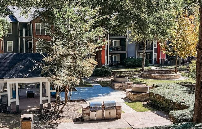 Courtyard  at Elme Druid Hills, Atlanta