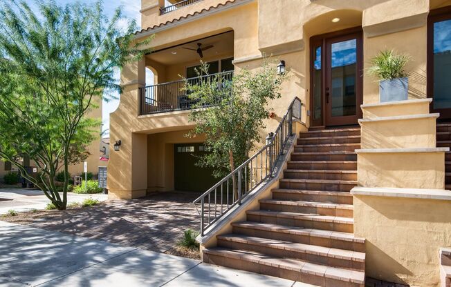 Great Price for a 12 month Lease!! Fully Furnished Stylish Scottsdale Townhome close to golf, hiking and shopping