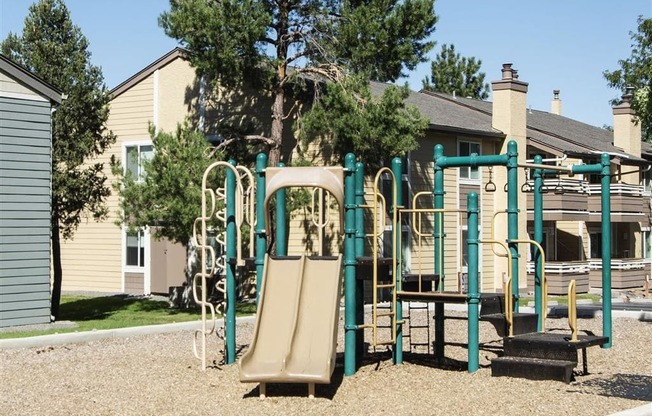 Playground at Avery Park in Englewood, CO