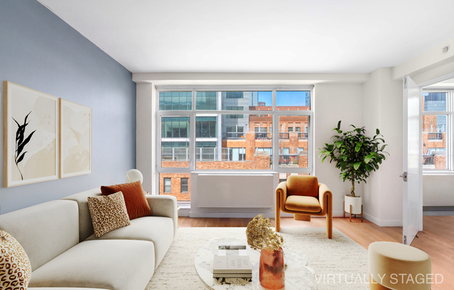 1 bed, 1 bath, 510 sqft, $3,850, Unit 17F