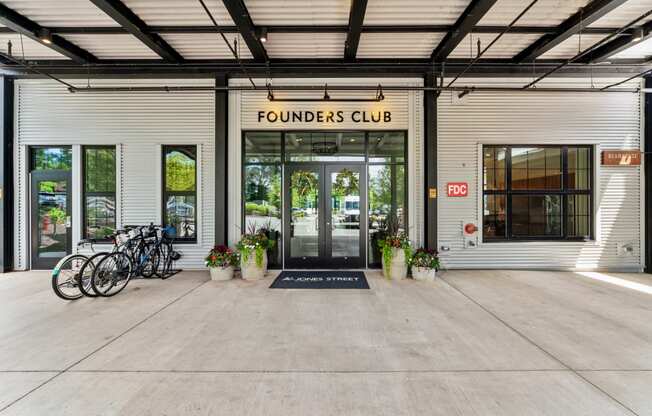 The Founders Club Leasing Office at The Tannery Glastonbury CT