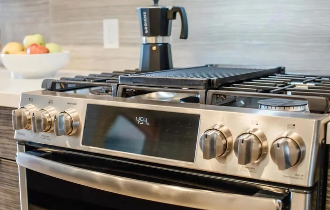 Stainless Steel Appliances