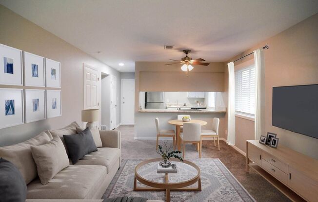 2 beds, 2 baths, $1,099, Unit 1507-04