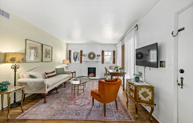 Charming historic home in central Tucson