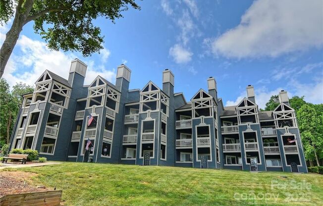 Waterfront Condo for Rent in the gated community of Hideaway in Denver, NC