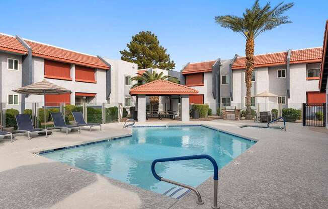 Swimming Pool and Gazebo