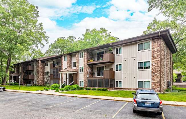 Exterior at Muskegon Apartments | Lake Forest Apartments in Muskegon, MI