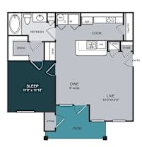 Partner-provided photo for $1141 unit