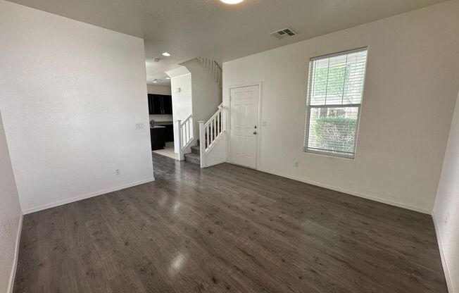 Beautifully upgraded two-story home nestled in a gated community