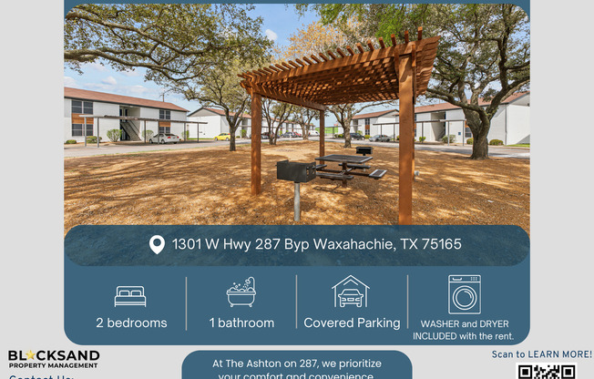 2 beds, 1 bath, $1,299, Unit 112