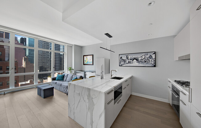 1 bed, 1 bath, 747 sqft, $6,695, Unit 15C