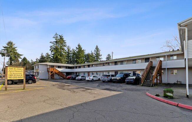 Stark Street Crossing