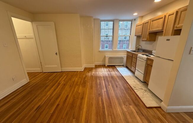 Studio, 1 bath, 294 sqft, $1,225, Unit New King Edward 210