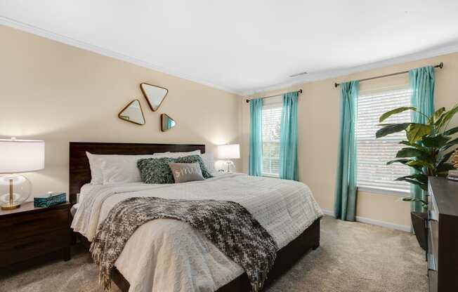 Master Bedroom at Mainstreet Village, Novi