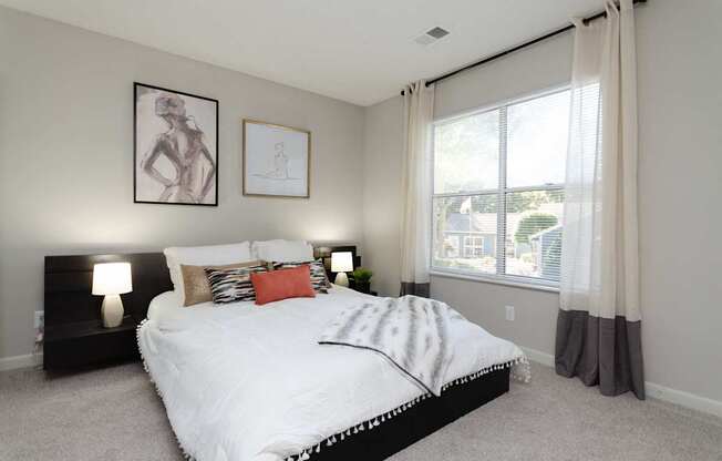 Master Bedroom at The Carter 4250, Norcross, Georgia