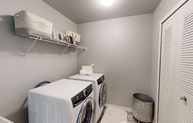2nd Floor Laundry Room