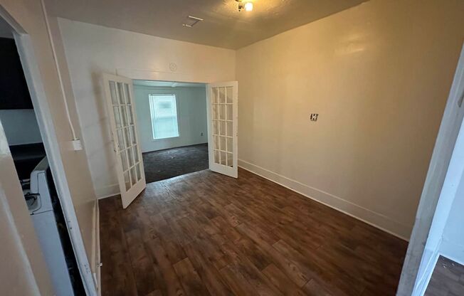 3 bed 1 bath single family home