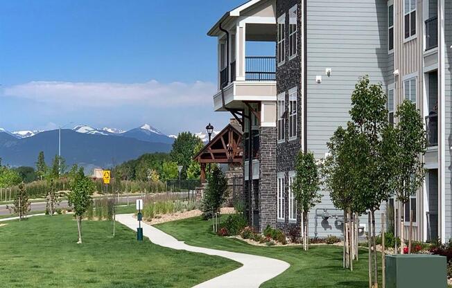 Green Space at Watermark at Harvest Junction, Longmont, CO