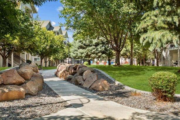 Island View walkway