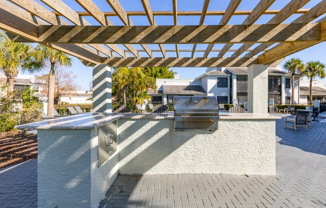 Grilling Area