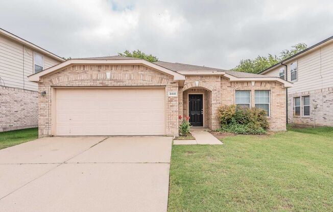 Lovely 3 bedroom, 2 bath home in Roanoke/North Fort Worth with Northwest ISD schools! 3441 Caprock Ranch Road, Roanoke 76262