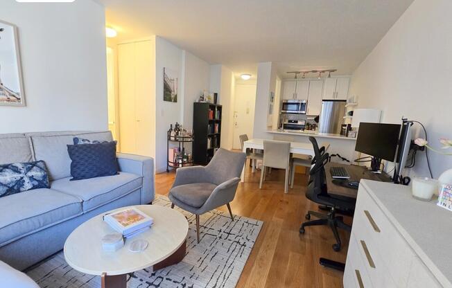 1 bed, 1 bath, 550 sqft, $5,795, Unit 3E